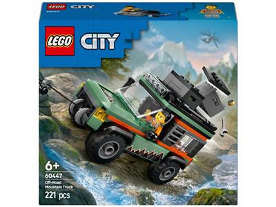 LEGO® City 60447 - Off-Road Mountain Truck Preowned Building Kit