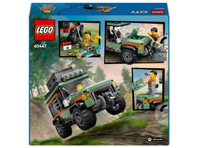 LEGO® City 60447 - Off-Road Mountain Truck Preowned Building Kit