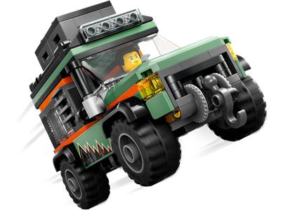 LEGO® City 60447 - Off-Road Mountain Truck Preowned Building Kit