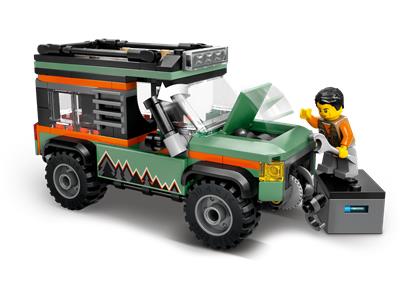 LEGO® City 60447 - Off-Road Mountain Truck Preowned Building Kit