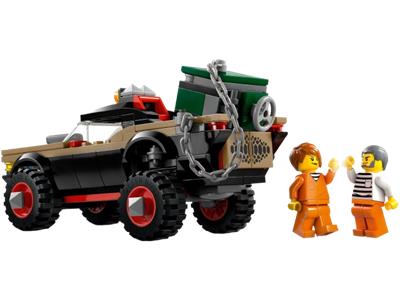 LEGO® City 60449 - Off-Road Police Car Chase Preowned Building Kit