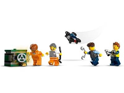 LEGO® City 60449 - Off-Road Police Car Chase Preowned Building Kit