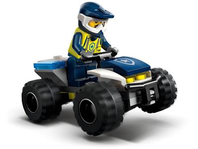 LEGO® City 60449 - Off-Road Police Car Chase Preowned Building Kit