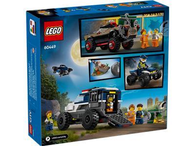 LEGO® City 60449 - Off-Road Police Car Chase Preowned Building Kit