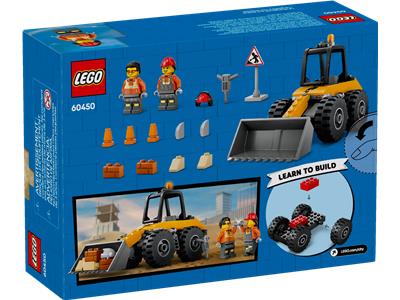 LEGO® City 60450 - Wheel Loader Preowned Building Kit