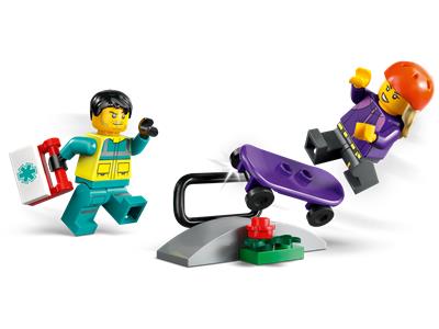 LEGO® City 60451 - Emergency Ambulance Preowned Building Kit