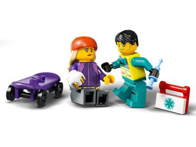 LEGO® City 60451 - Emergency Ambulance Preowned Building Kit