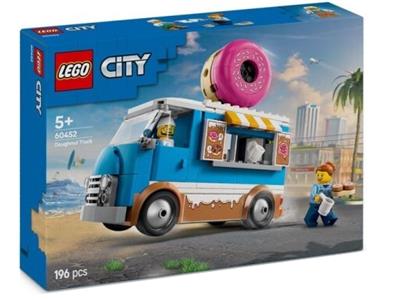 LEGO® City 60452 - Donut Truck Preowned Building Kit