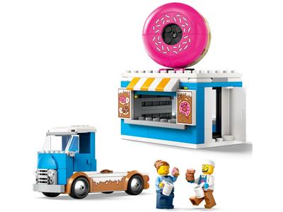 LEGO® City 60452 - Donut Truck Preowned Building Kit