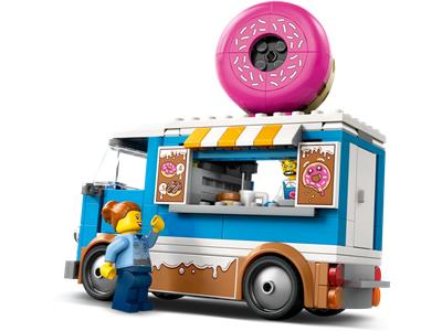 LEGO® City 60452 - Donut Truck Preowned Building Kit