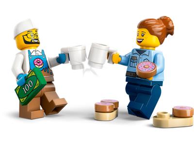 LEGO® City 60452 - Donut Truck Preowned Building Kit