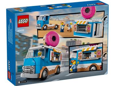 LEGO® City 60452 - Donut Truck Preowned Building Kit
