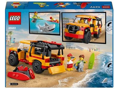 LEGO® City 60453 - Lifeguard Truck Preowned Building Kit