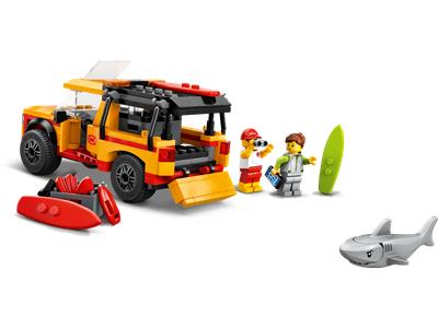 LEGO® City 60453 - Lifeguard Truck Preowned Building Kit