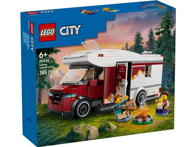 LEGO® City 60454 -Holiday Camper Van Preowned Building Kit