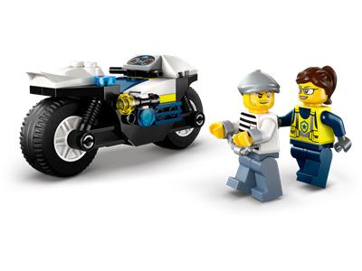 LEGO® City 60455-1 Police Motorcycle