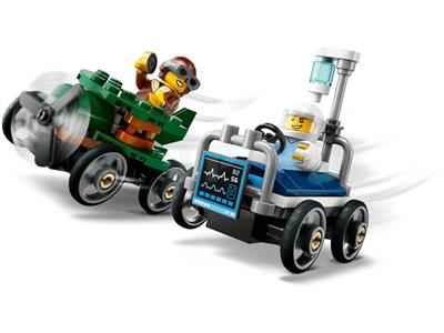 LEGO® City 60459 -Aeroplane vs. Hospital Bed Preowned Building Kit