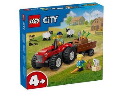 LEGO® City 60461 -Tractor with Trailer Preowned Building Kit