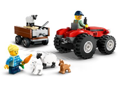 LEGO® City 60461 -Tractor with Trailer Preowned Building Kit