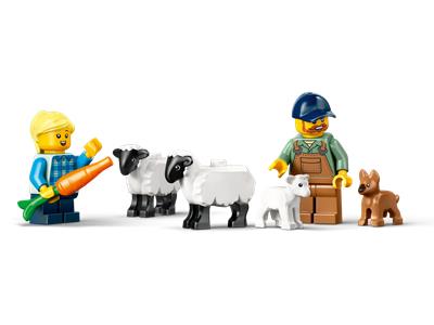 LEGO® City 60461 -Tractor with Trailer Preowned Building Kit