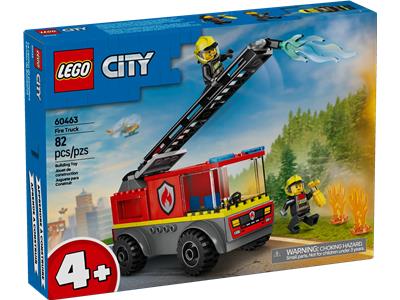 LEGO® City 60463 - Fire Truck Preowned Building Kit