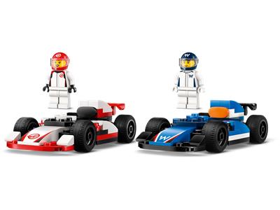LEGO® City 60464 - F1 Williams Racing & Haas F1 Race Cars Preowned Building Kit