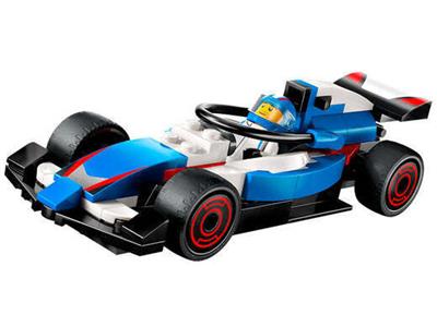 LEGO® City 60474 - F1 Grid with VCARB & Sauber Race Cars Preowned Building Kit