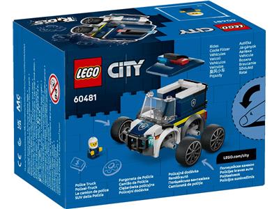 LEGO® City 60481-1 Police Truck