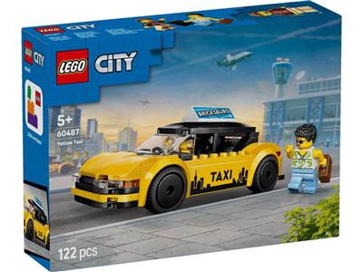 LEGO® City 60487-1 Yellow Taxi