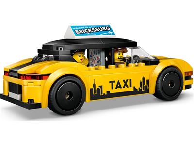 LEGO® City 60487-1 Yellow Taxi