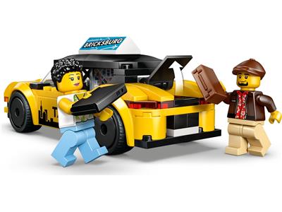 LEGO® City 60487-1 Yellow Taxi