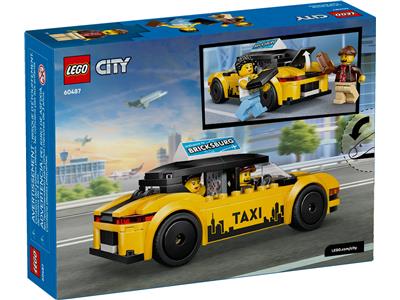LEGO® City 60487-1 - Yellow Taxi