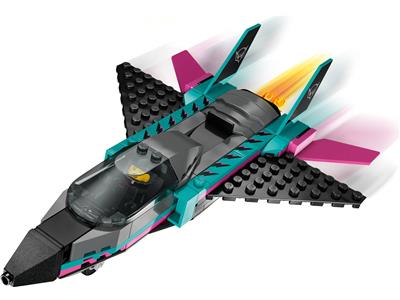 LEGO® City 60489-1 Jet vs. Car