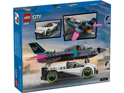 LEGO® City 60489-1 Jet vs. Car