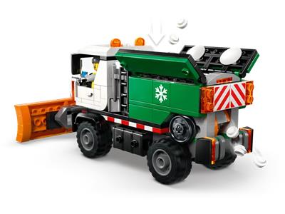 LEGO® City 60490-1 Snowplough