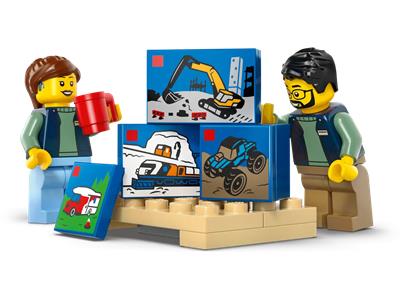 LEGO® City 60500-1 The LEGO Van