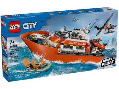 LEGO® City 60504-1 Coast Guard Rescue Boat