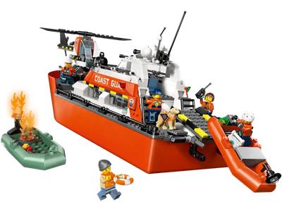 LEGO® City 60504-1 Coast Guard Rescue Boat