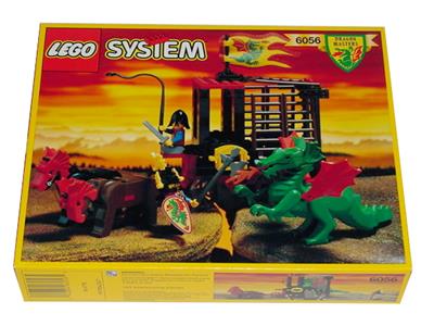 LEGO® Castle 6056-1 - Dragon Wagon