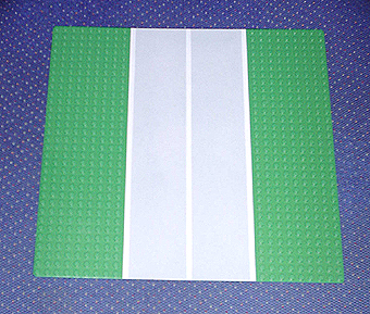 LEGO® Parts – Baseplate, Road 32 x 32 9-Stud Straight with Runway Pattern