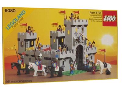 LEGO® Castle 6080 Kings Castle Building Kit