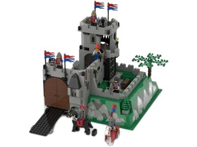LEGO® Castle 6081 Kings Mountain Fortress Building Kit