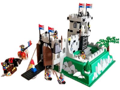 LEGO® Castle 6081 Kings Mountain Fortress Building Kit
