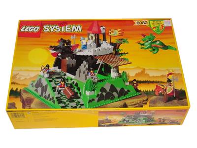 LEGO® Castle 6082 - Fire Breathing Fortress Preowned Building Kit