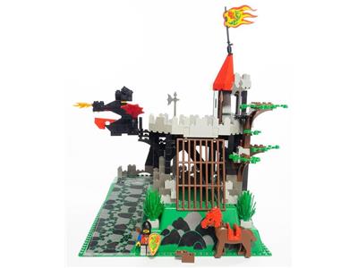 LEGO® Castle 6082 - Fire Breathing Fortress Preowned Building Kit