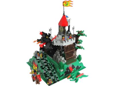 LEGO® Castle 6082 - Fire Breathing Fortress Preowned Building Kit
