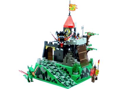 LEGO® Castle 6082 - Fire Breathing Fortress Preowned Building Kit