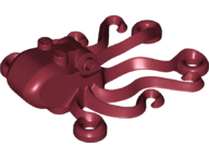 LEGO® 6086 Octopus Dark Red