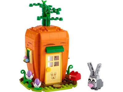 LEGO® Holiday & Event 40449 Easter Bunnys Carrot House Building Kit