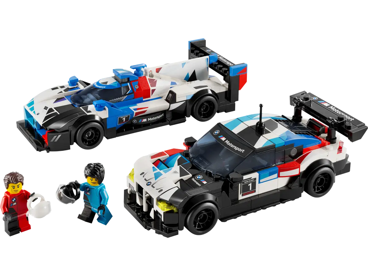 LEGO® Speed Champions 76922 BMW M4 GT3 & BMW M Hybrid V8 Building Kit